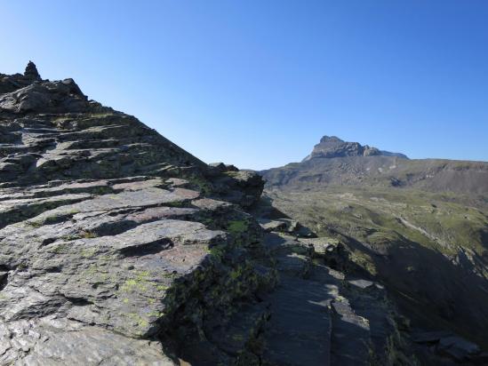 Le pic de Gerbats vu depuis la Hourquette d'Héas