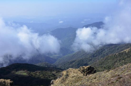 Descente sur Bhujung