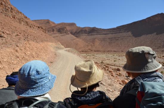 Sur la piste d'Imiouzlag