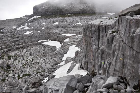 Entre le col du Colonney et l'Aup de Varan