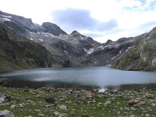 Le lac du Vallon