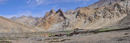 Dumbur, village de montagne croisé lors de la Grande Traversée du Zanskar