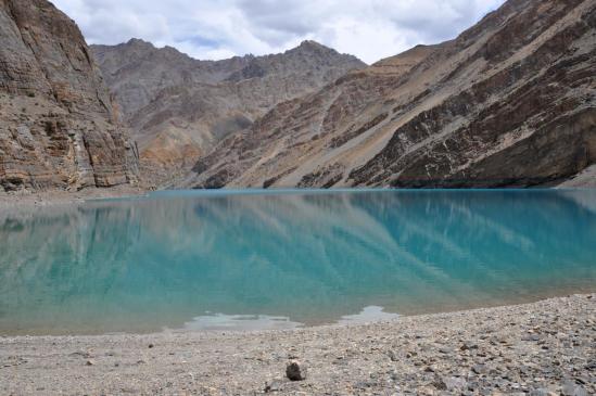 Le lac de Tsho Tok