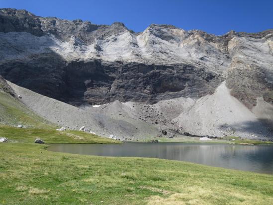 Pic Heid et Petit pic Blanc (Plateau des lacs de Barroude)