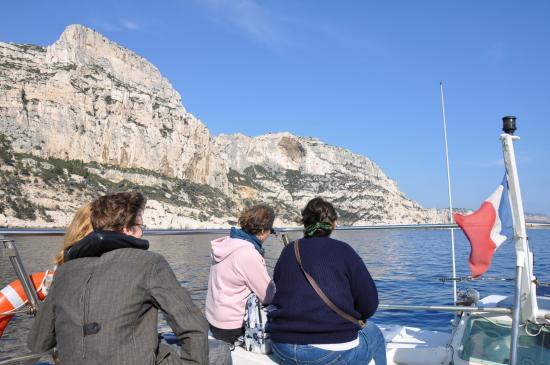 En mer au pied de la Grande Candelle