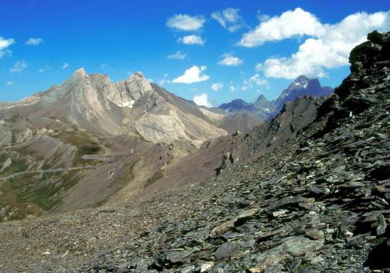 Au col de Chamoussière