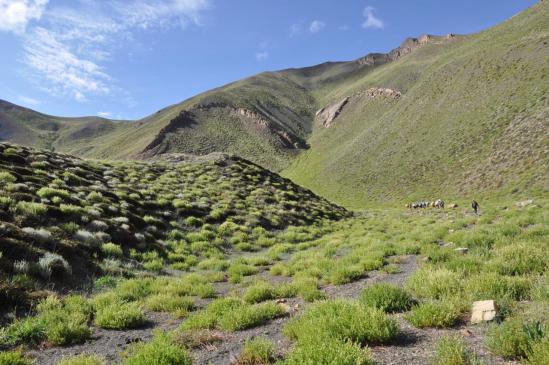 Montée vers le Nialo Kontse La