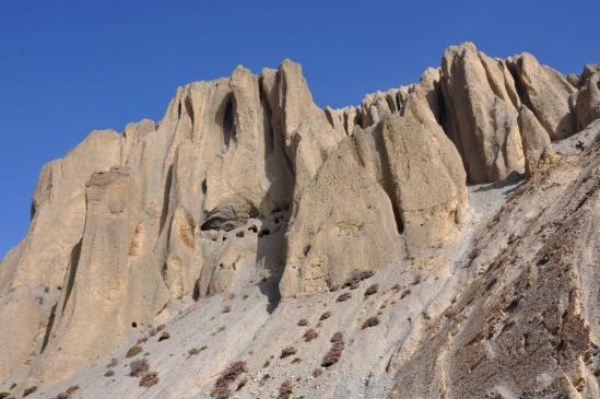 Dans les gorges de la Phuyang khola (Tashi Kabum)