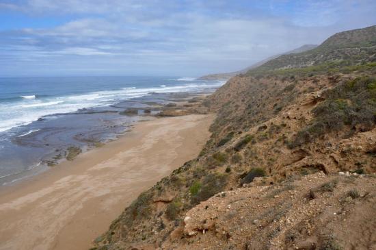 Sur la plage de Tillelt