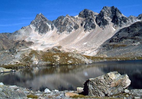 Les lacs des Glaciers, un spot confidentiel et zen !