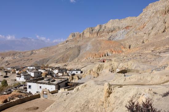 Le village de Ghara