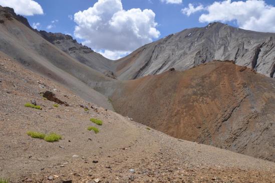 Le thalweg N du Gotunda La