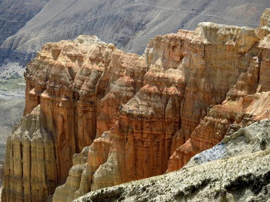 Sur les crêtes de Dhakmar