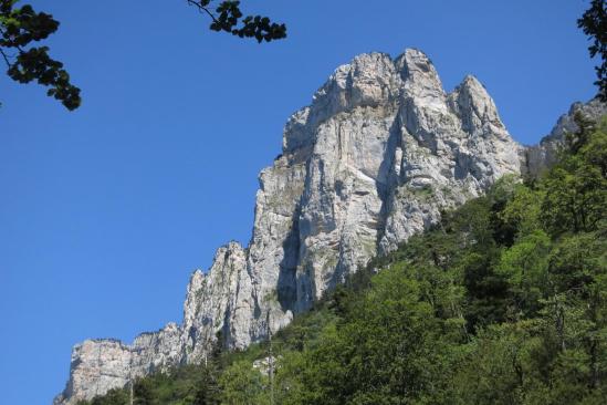 Sur les Balcons du Glandasse