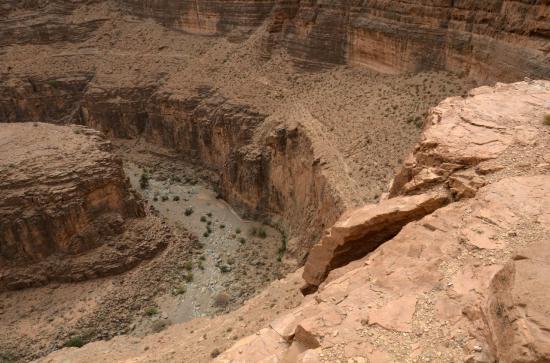 Le canyon d'Aoukerda