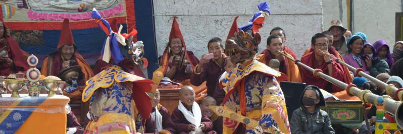 Festival Tiji à Lo Monthang (Mustang - Népal)