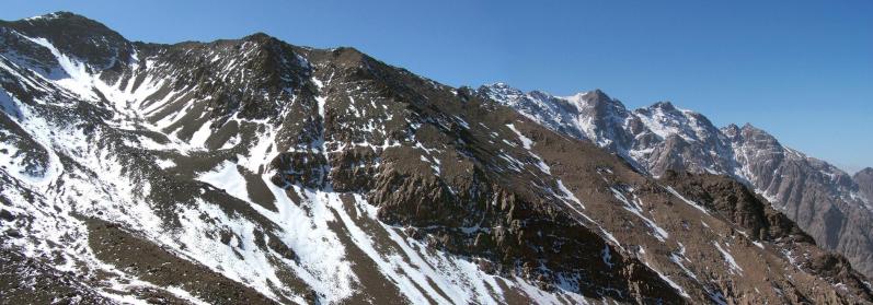 Montée au Bou Iguenouane (Tamda et Aksoual)