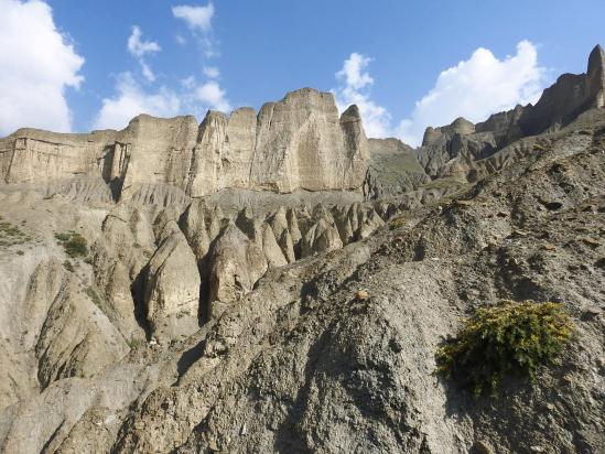 Montée vers le Mui La