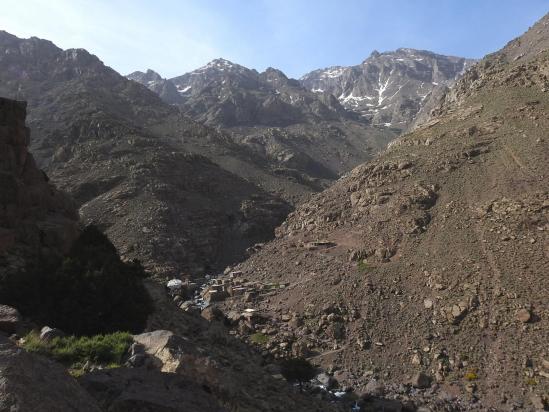 Vallée de l'Aït Mizane (Sidi Cham'Arouch et Djbel Toubkal))