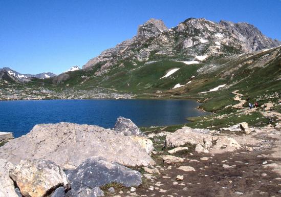 Le lac Rond