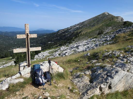 Au Pas de Berrièves (A l'arrière, Rocheherbe)