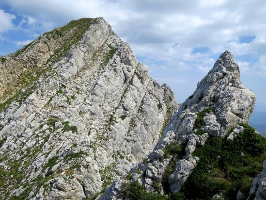 Le col entre Rocheherbe et Malaval