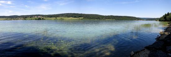 Le lac de Saint-Point (Doubs - France)