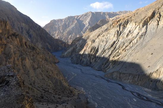 Les gorges de la Chaka khola