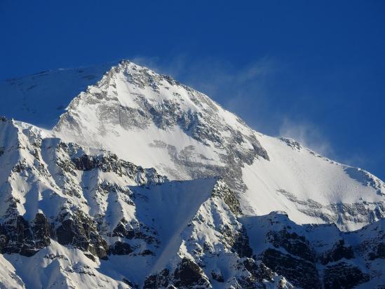 Khame kharka - Le Dhaulagiri I en majesté !