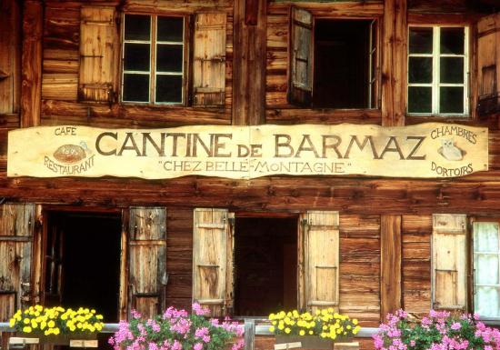 La sympathique et authentique cantine de Barme