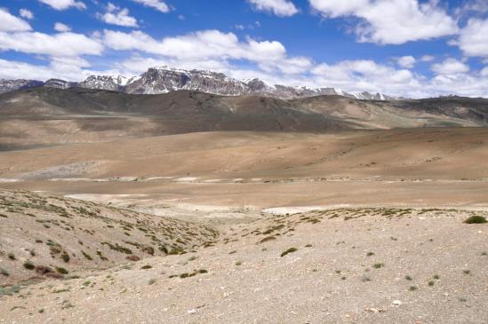 Le plateau de Kharnag du côté de Lungmoche