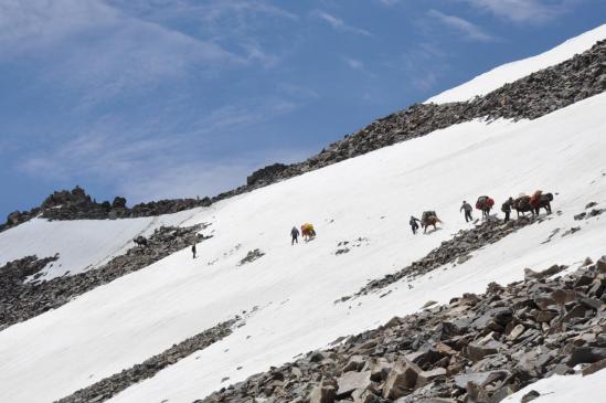 Le passage du Digger La