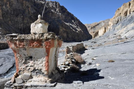 Le long de la Chhuchhugompa khola