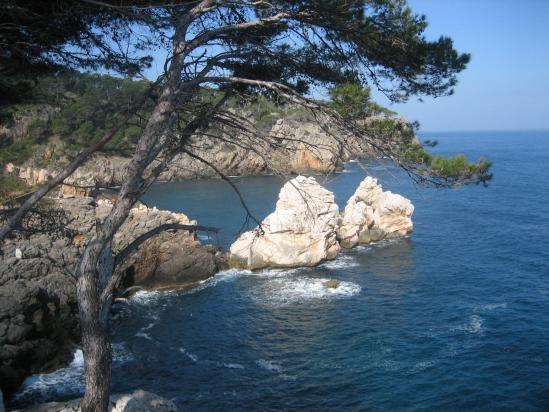 La calanque de Deia