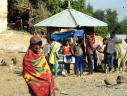 Sur la route entre Gondar et Debark