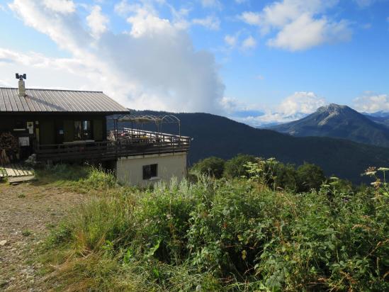 Le refuge de la Soldanelle