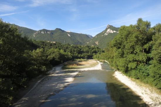 Sur le pont... d'Espenel