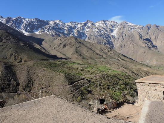 Au départ de Tachedirt (Aksoual)