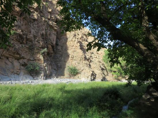 Remontée des gorges de l'Ourika