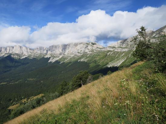 Les remparts E du Vercors (Pré Achard)