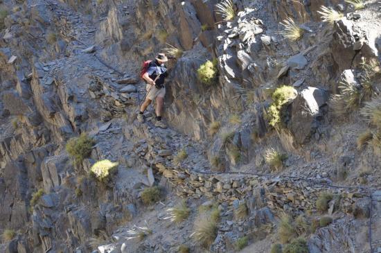 Le berger l'a bien dit : il faut suivre le tuyau d'eau...