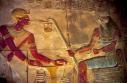 Abydos (Fresque murale dans le temple de Sethi I)