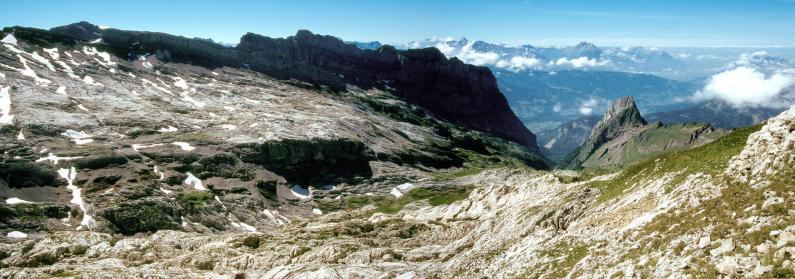 Le lapiaz de la Combe aux Puaires