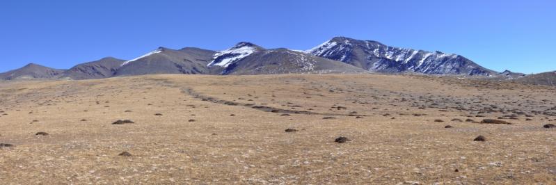 Le plateau de la Yarsang khola