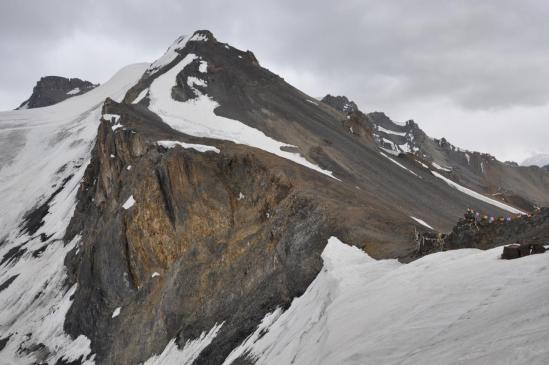 Au Kanji La (5250m)