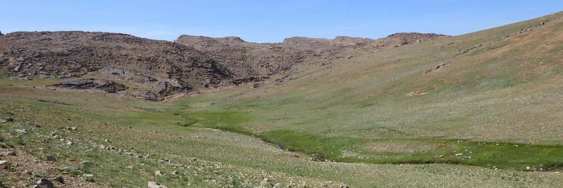 Sur le plateau de l'Oukaimeden