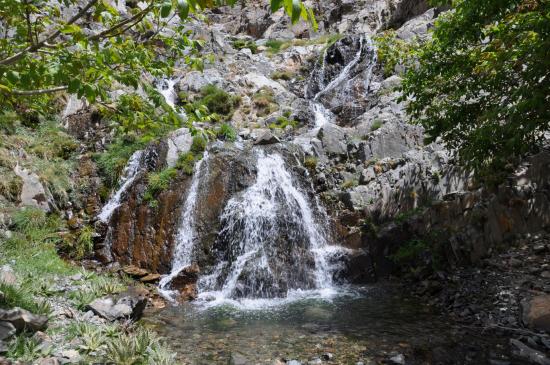 Cascade sous le tizi n'Tislit (Amendel)