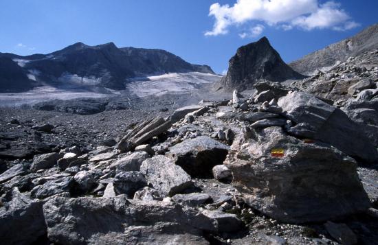 Le vallon du Sommeiller