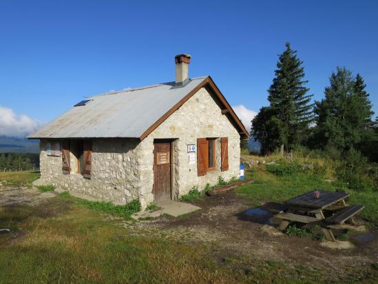 La cabane de Roybon