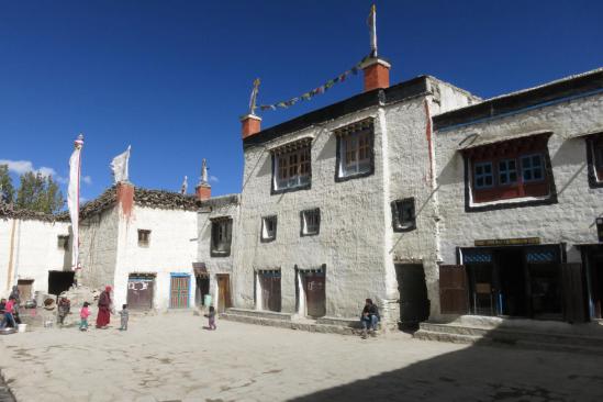 Lo Manthang (palais royal)